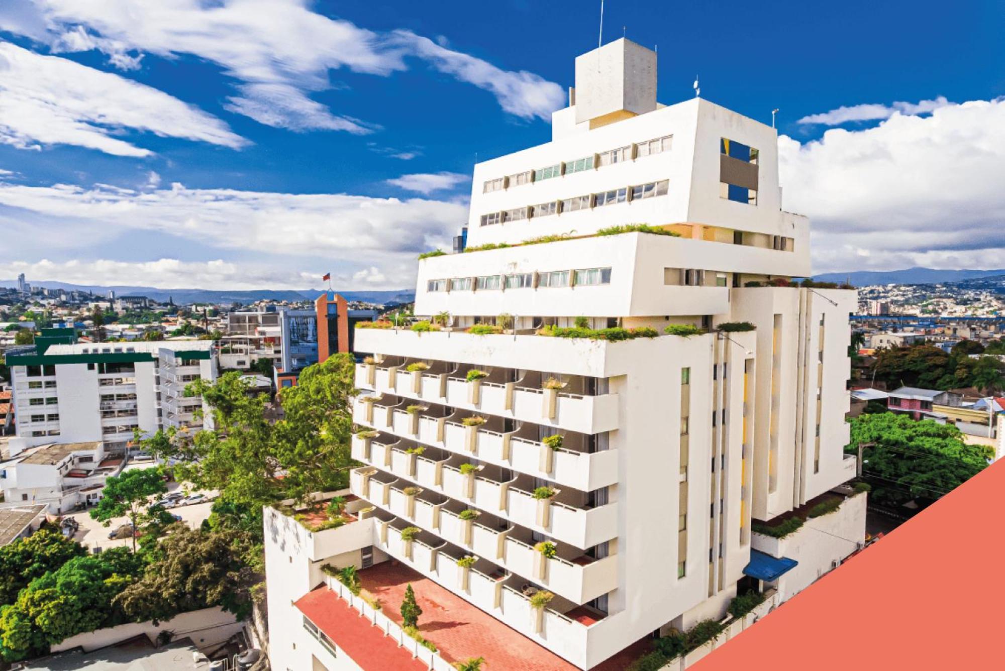 Hotel Plaza San Martin Tegucigalpa Eksteriør billede