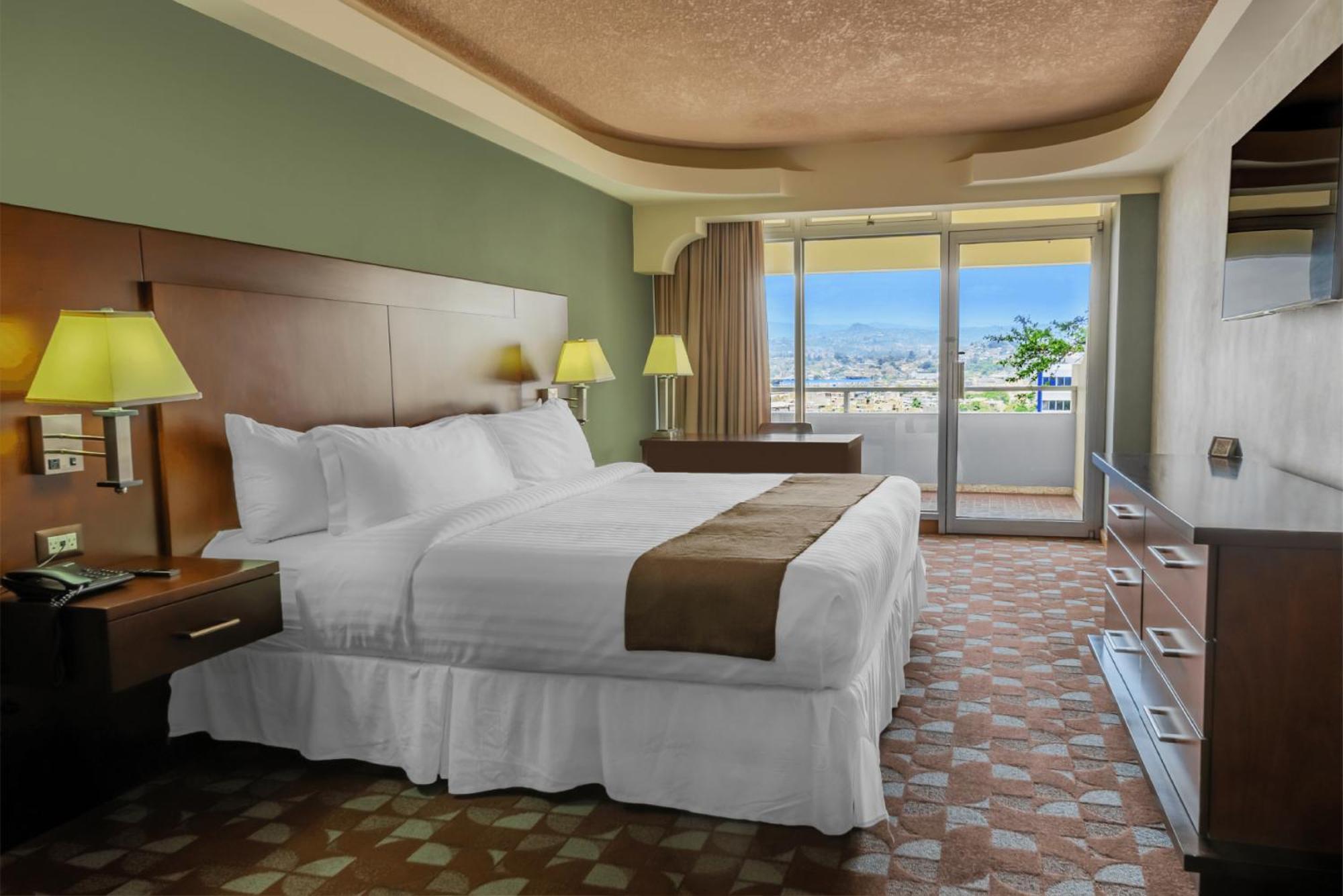 Hotel Plaza San Martin Tegucigalpa Eksteriør billede