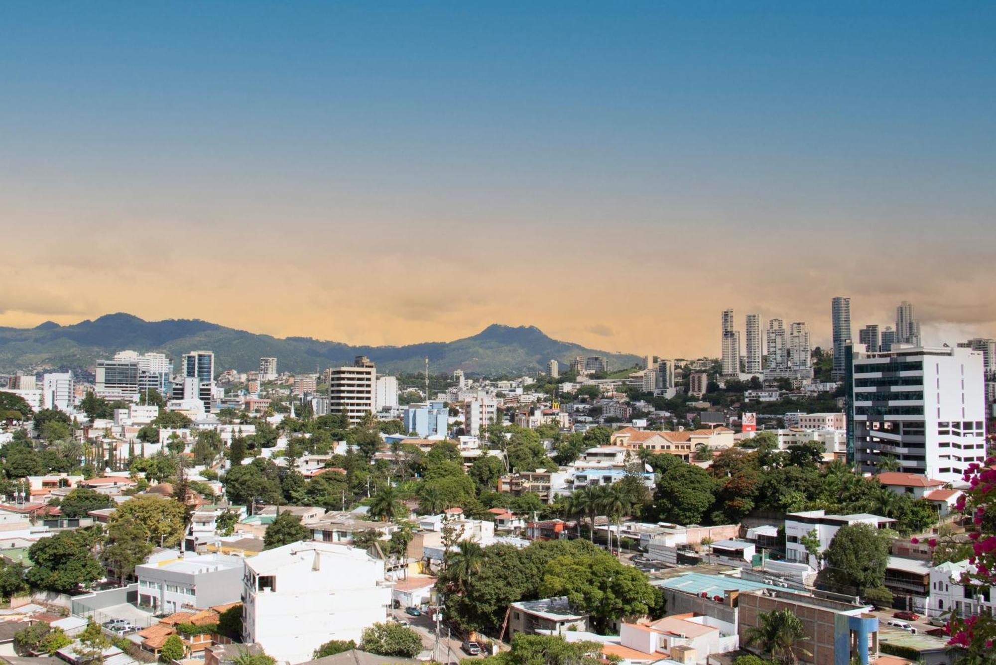 Hotel Plaza San Martin Tegucigalpa Eksteriør billede